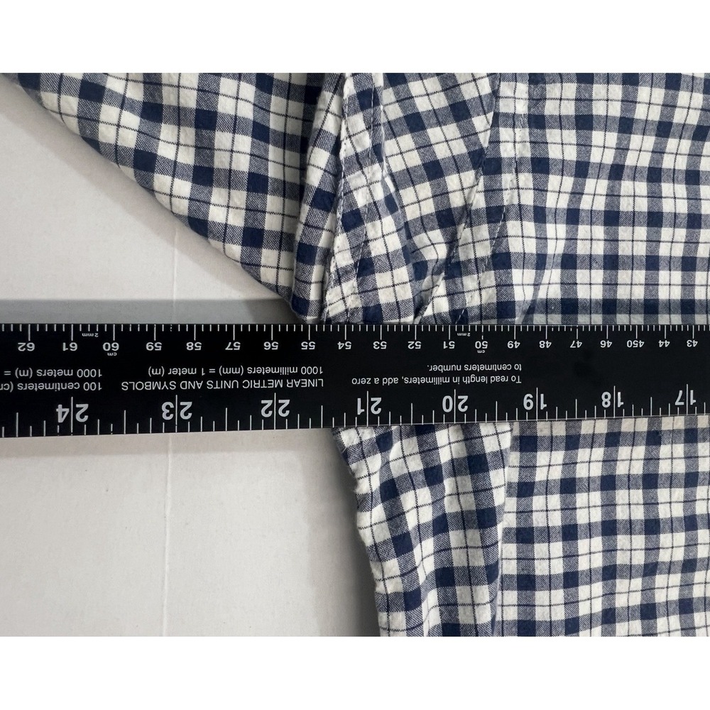 Brooks Brothers Men's Size (M) Gingham Button Down Shirt 346 Classic Fit Cotton - Picture 7 of 12